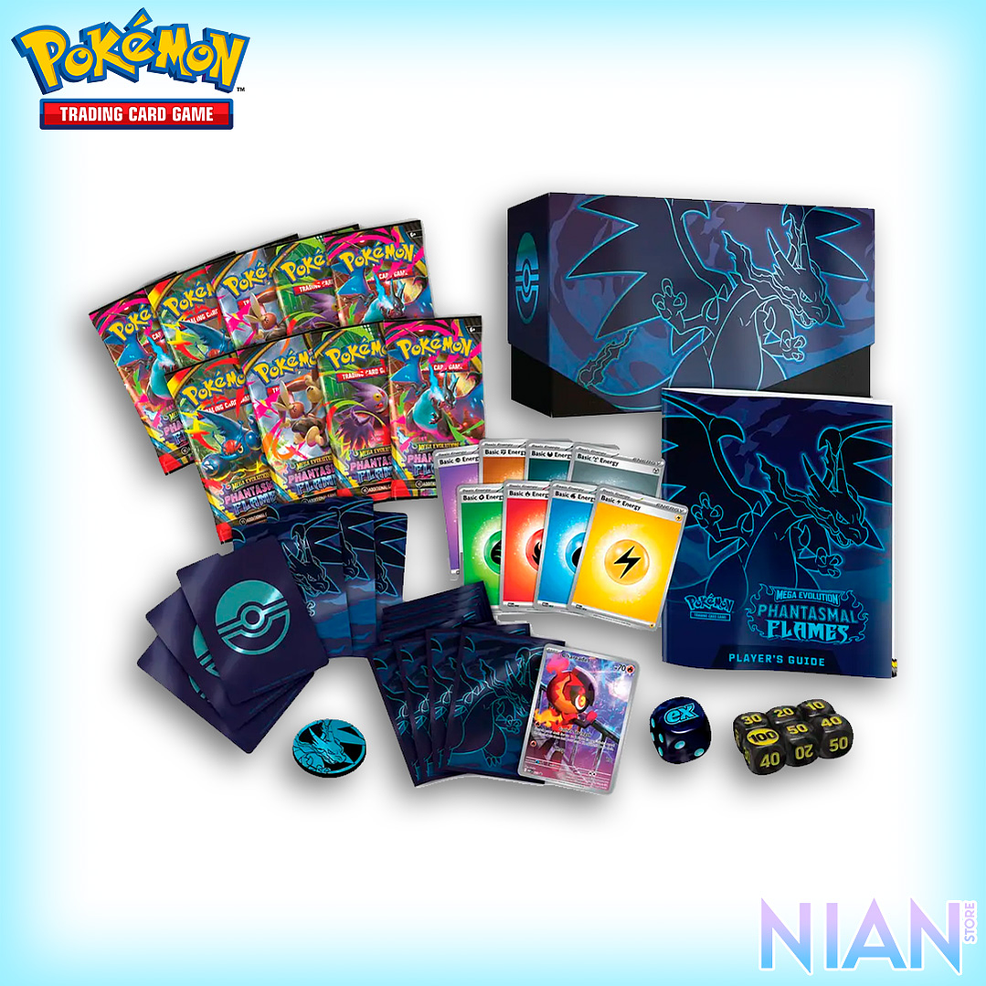 ETB PHANTASMAL FLAMES INGLES (14/11/25) 2