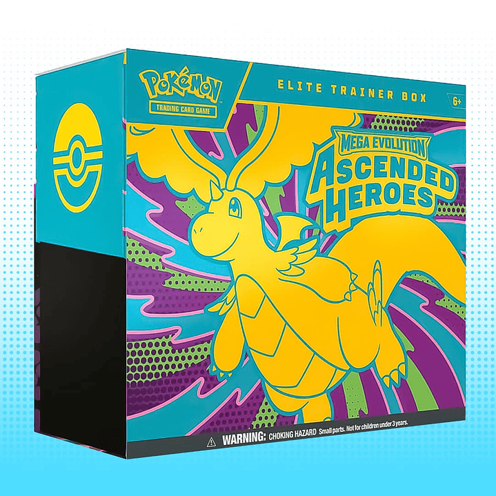ELITE TRAINER BOX Ascended Heroes INGLES PREVENTA 20/02/26 1