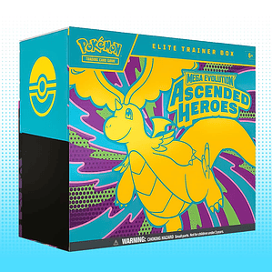 ELITE TRAINER BOX Ascended Heroes INGLES PREVENTA 20/02/26