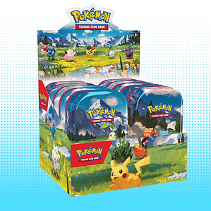 MINI TIN Ascended Heroes INGLES (caja 10 mini tin) PREVENTA 20/02/26 