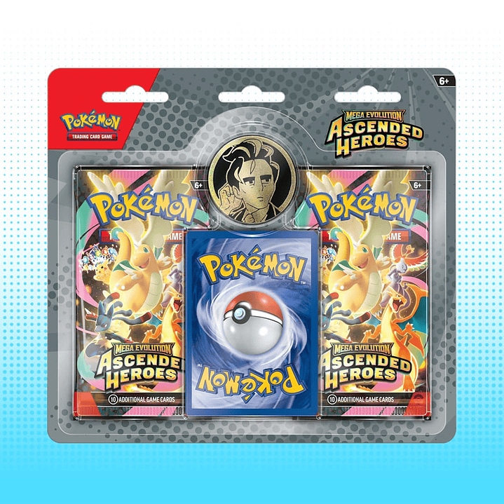 LARRY Ascended Heroes Collection INGLES  1