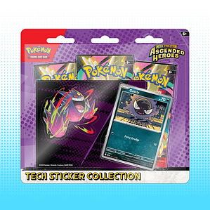 TECH STICKER COLLECTION Gastly/MegaGengar Ascended Heroes INGLES 