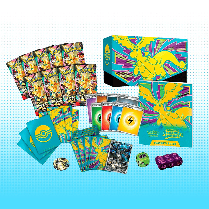 ELITE TRAINER BOX Ascended Heroes INGLES PREVENTA 20/02/26 2