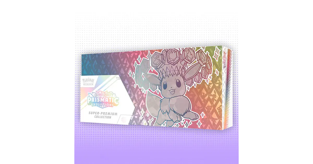 Super Premium Collection - SPC Prismatic Evolutions INGLES