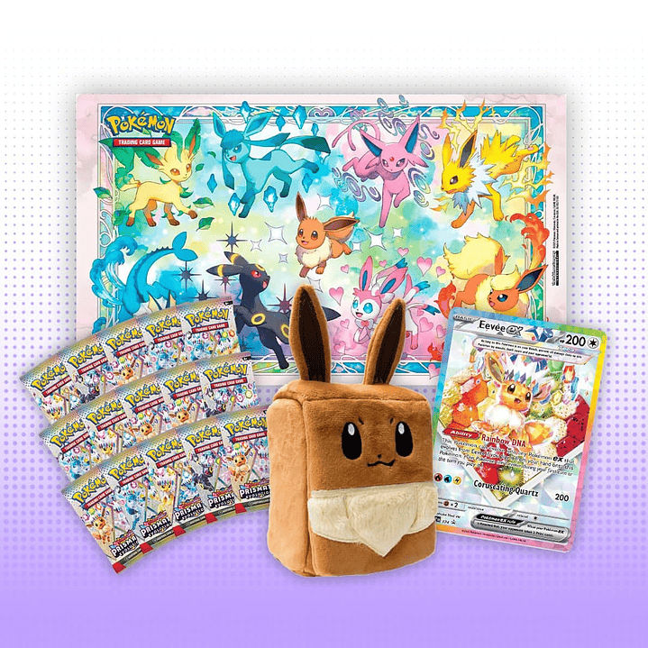 Super Premium Collection (SPC) Prismatic Evolutions INGLES 2