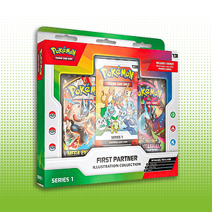 FIRST PARTNER Illustration Collection INGLES 