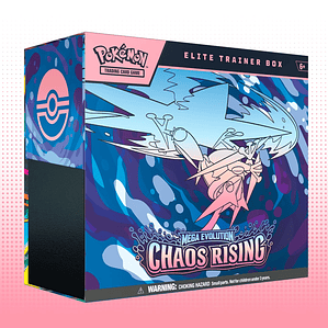 (PREVENTA) ELITE TRAINER BOX Chaos Rising INGLES (22/05/26)