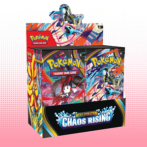 (PREVENTA) BOOSTER BOX Chaos Rising INGLES (22/05/26)