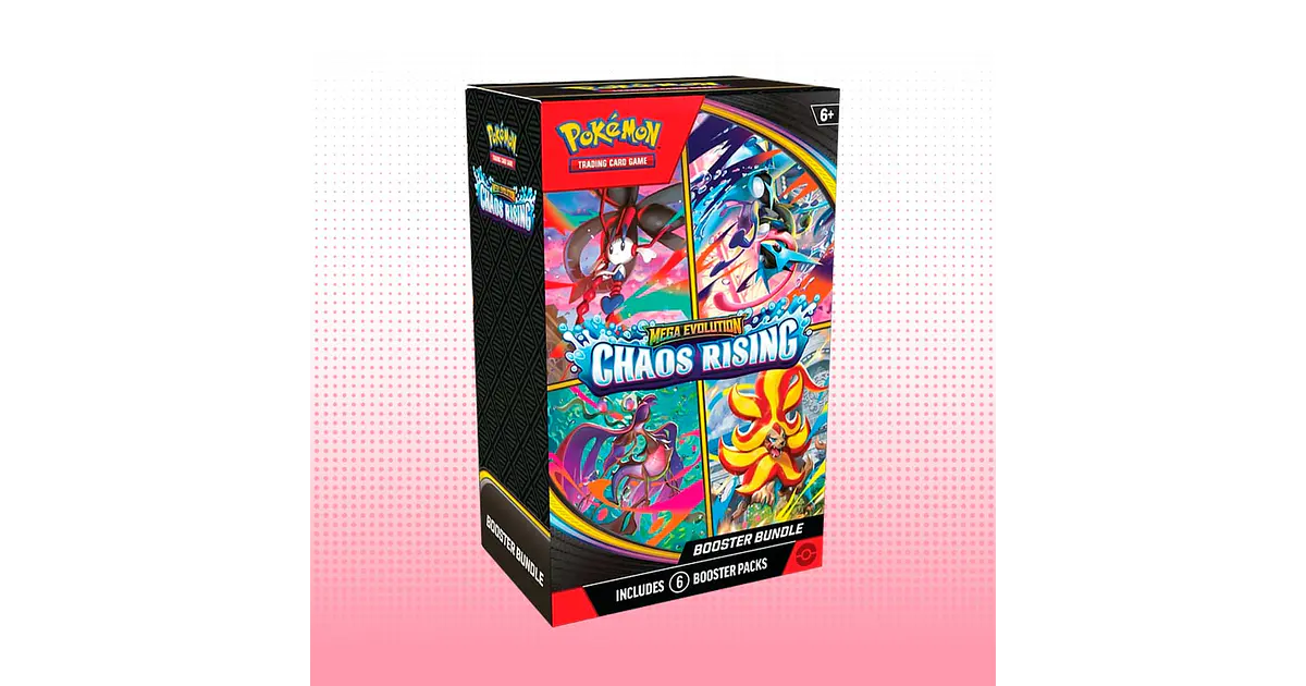 BOOSTER BUNDLE Chaos Rising INGLES