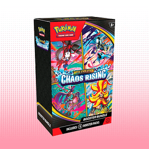 (PREVENTA) BOOSTER BUNDLE Chaos Rising INGLES (22/05/26)
