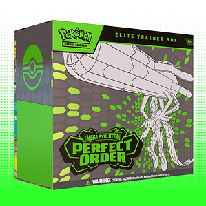 ELITE TRAINER BOX Perfect Order INGLES 