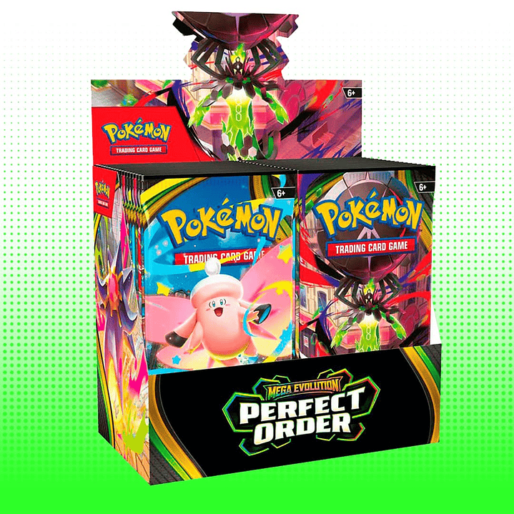 BOOSTER BOX Perfect Order INGLES  1