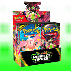 BOOSTER BOX Perfect Order INGLES 