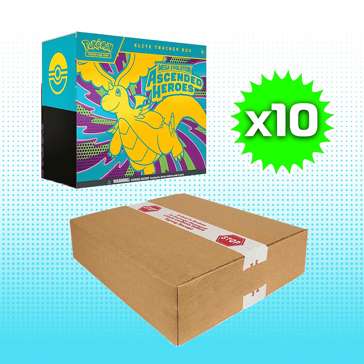 CASE Elite Trainer Box Ascended Heroes INGLES 1