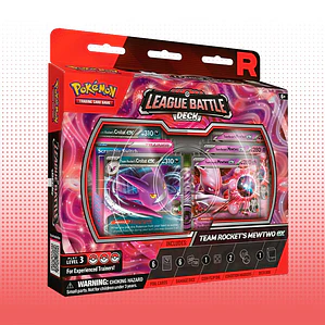 League Battle Deck – Mewtwo EX INGLES