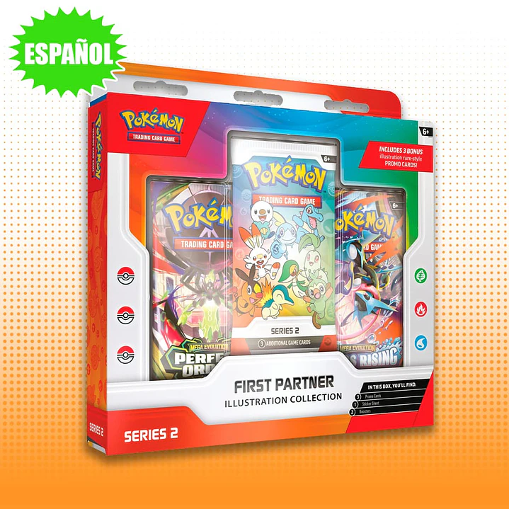 (PREVENTA) PRIMER COMPAÑERO series 2 ESPAÑOL (19/06) 1