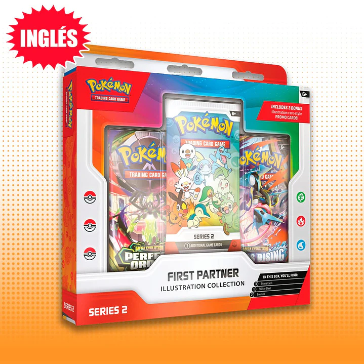 (PREVENTA) FIRST PARTNER SERIES 2 Illustration Collection INGLES (19/06) 1