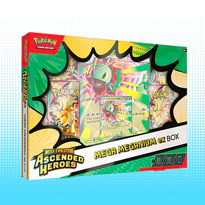 MEGA MEGANIUM EX BOX Ascended Heroes INGLES [PREVENTA-24/04]