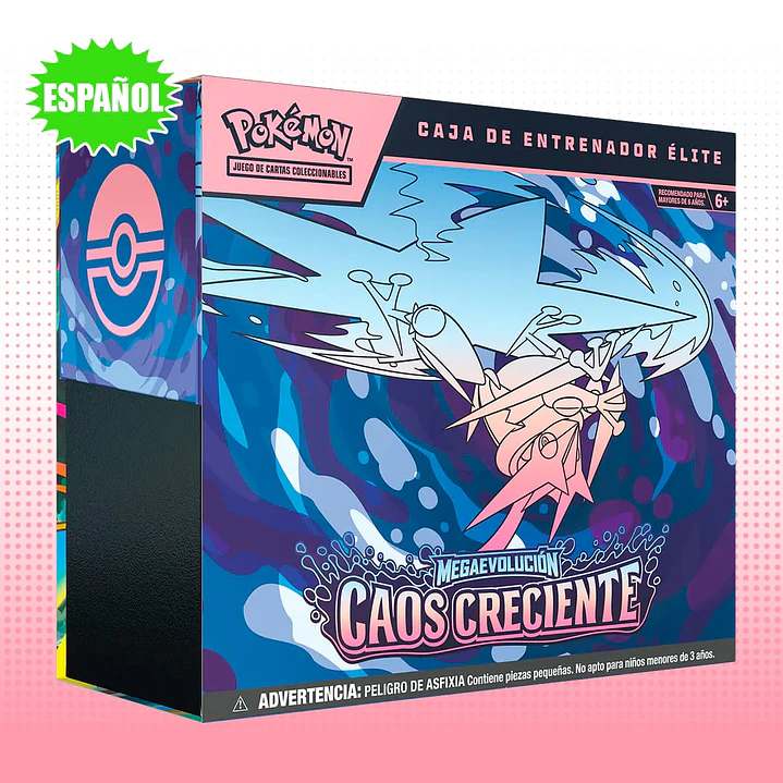 ELITE TRAINER BOX - ETB Caos Creciente ESPAÑOL [PREVENTA-22/05/26] 1