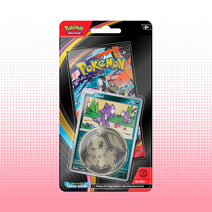 CHECKLANE BLISTER (Toxel) Chaos Rising INGLES [Preventa-22/05] 1