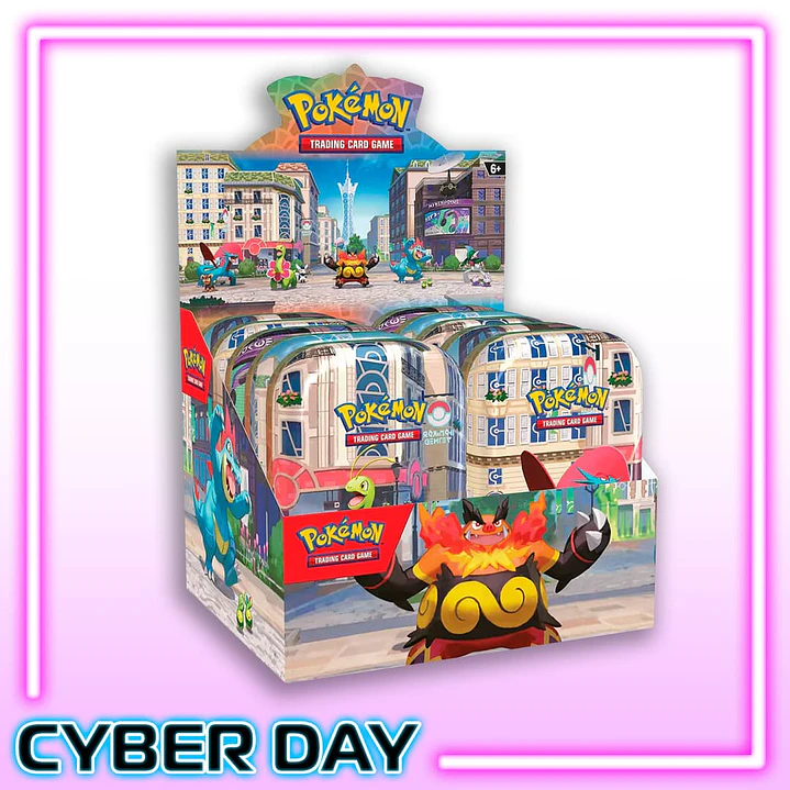 MINI TIN Lumiose City INGLES [Displayx10MiniTin] 1