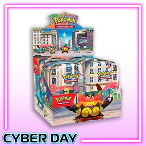 MINI TIN Lumiose City INGLES [Displayx10MiniTin]