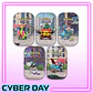 MINI TIN Lumiose City INGLES [Displayx10MiniTin] - Miniatura 2