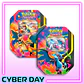 PACK 2 TIN MEGA CHARIZARD X e Y INLGES - Miniatura 1