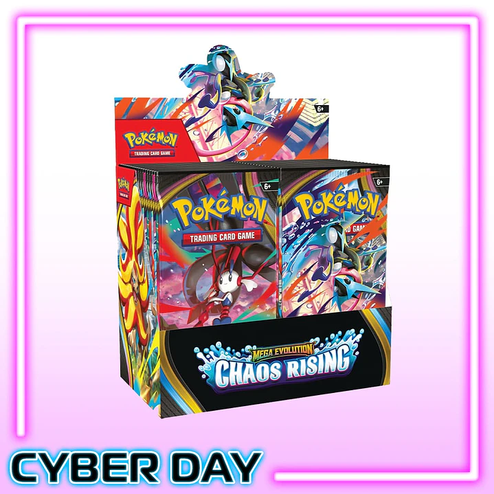 BOOSTER BOX Chaos Rising INGLES 1