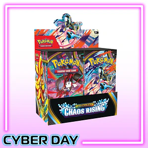 BOOSTER BOX Chaos Rising INGLES