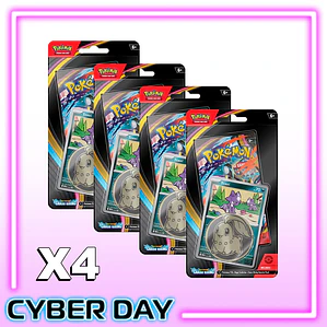 PACK 4 CHECKLANE BLISTER (Toxel) Chaos Rising INGLES