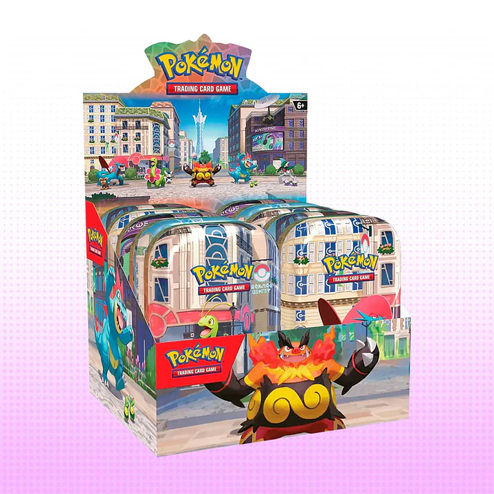 MINI TIN Lumiose City INGLES [Displayx10MiniTin] 1