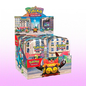MINI TIN Lumiose City INGLES [Displayx10MiniTin]