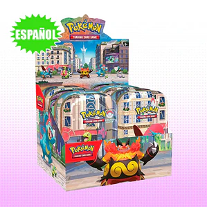 MINI TIN Lumiose City ESPAÑOL [Displayx10MiniTin]