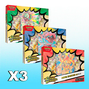 PACK 3 MEGA BOX Ascended Heroes INGLES 