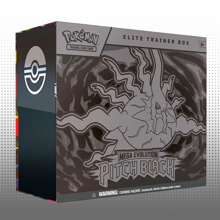 ELITE TRAINER BOX - ETB Pitch Black INGLES 1