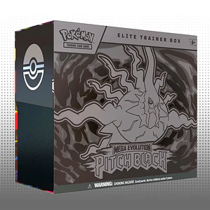 ELITE TRAINER BOX - ETB Pitch Black INGLES