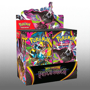 BOOSTER BOX Pitch Black INGLES