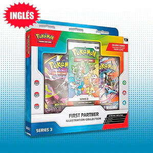 FIRST PARTNER Series 3 Illustration Collection INGLES 07/08