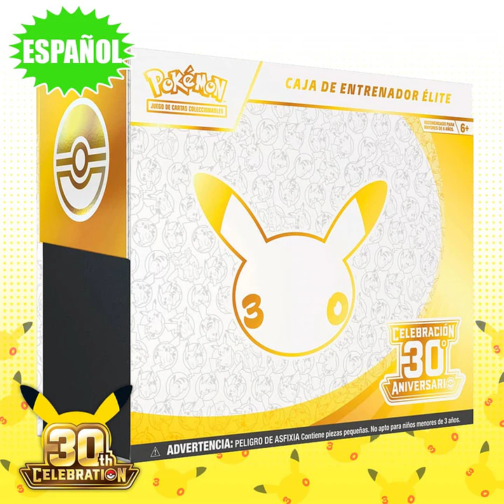 ELITE TRAINER BOX - ETB 30° Aniversario ESPAÑOL [PREVENTA-16/09] 1