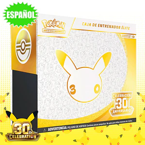 ELITE TRAINER BOX - ETB 30° Aniversario ESPAÑOL [PREVENTA-16/09]