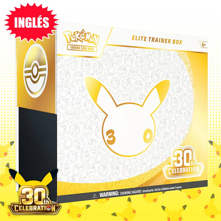 ELITE TRAINER BOX - ETB 30th Celebration INGLES [PREVENTA-16/09] 1