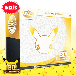 ELITE TRAINER BOX - ETB 30th Celebration INGLES 