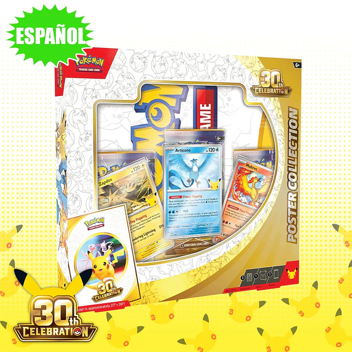 POSTER COLLECTION 30° Aniversario ESPAÑOL [PREVENTA-16/09] 1