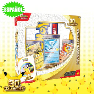 POSTER COLLECTION 30° Aniversario ESPAÑOL [PREVENTA-16/09]