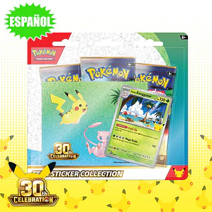 TECH STICKER COLLECTION Exeggutor 30° Aniversario ESPAÑOL [PREVENTA-16/09]