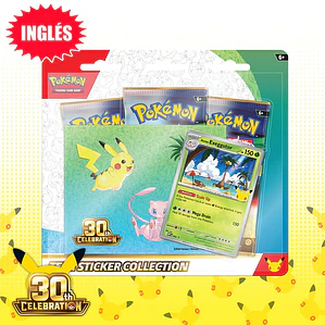 TECH STICKER COLLECTION Exeggutor 30th Celebration INGLES [PREVENTA-16/09]