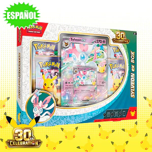 SYLVEON ex BOX 30° Aniversario ESPAÑOL [PREVENTA-16/09]