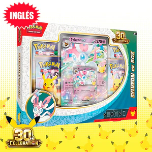 SYLVEON ex BOX 30th Celebration INGLES [PREVENTA-16/09]