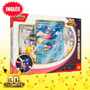 GRENINJA ex BOX 30th Celebration INGLES [PREVENTA-16/09]